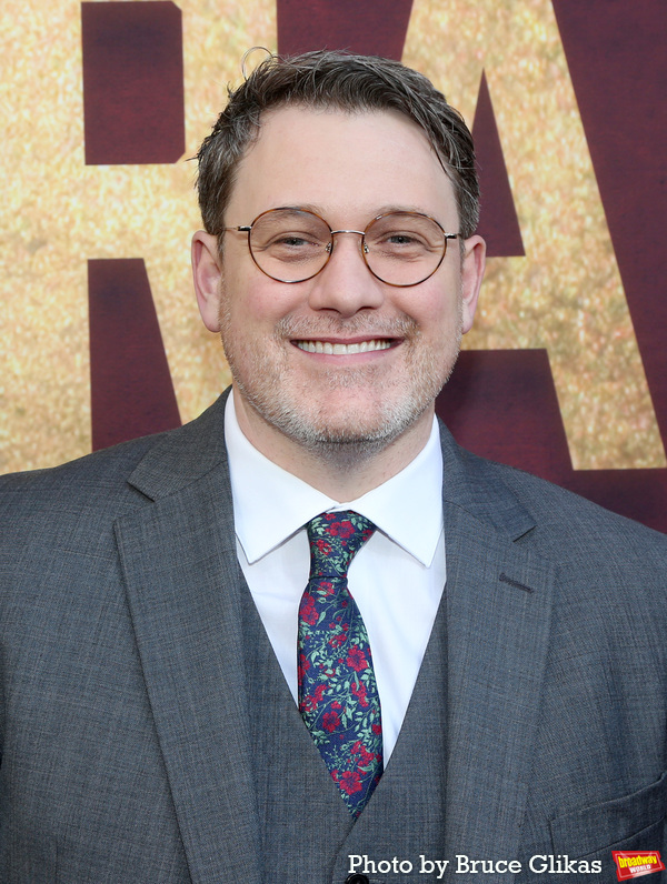 Photos: The Cast of PARADE Walks the Red Carpet on Opening Night Image