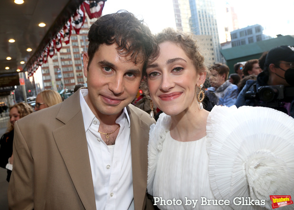 Photos: The Cast of PARADE Walks the Red Carpet on Opening Night Image