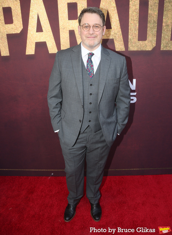 Photos: The Cast of PARADE Walks the Red Carpet on Opening Night Image