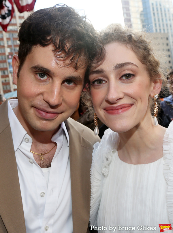 Photos: The Cast of PARADE Walks the Red Carpet on Opening Night Image