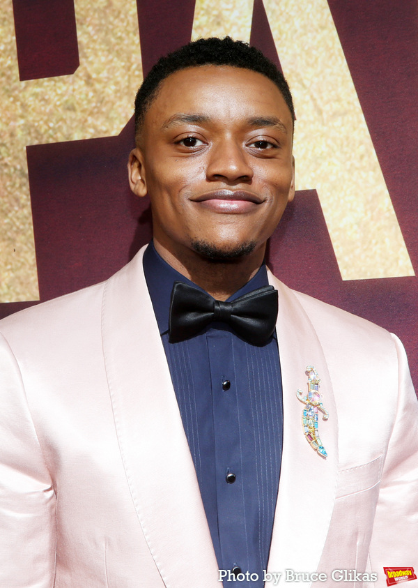 Photos: The Cast of PARADE Walks the Red Carpet on Opening Night Image