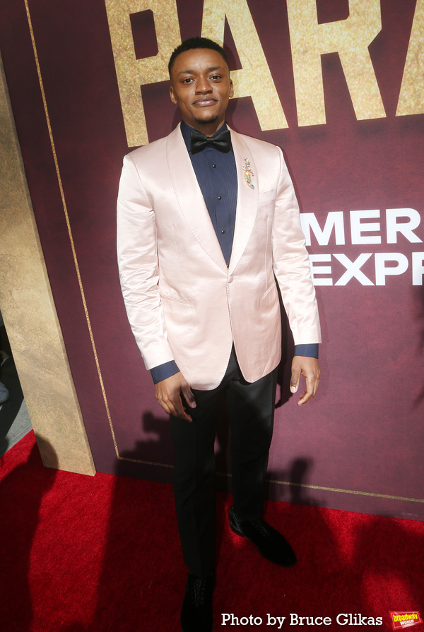 Photos: The Cast of PARADE Walks the Red Carpet on Opening Night Image