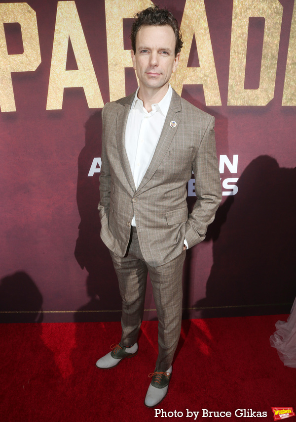 Photos: The Cast of PARADE Walks the Red Carpet on Opening Night Image