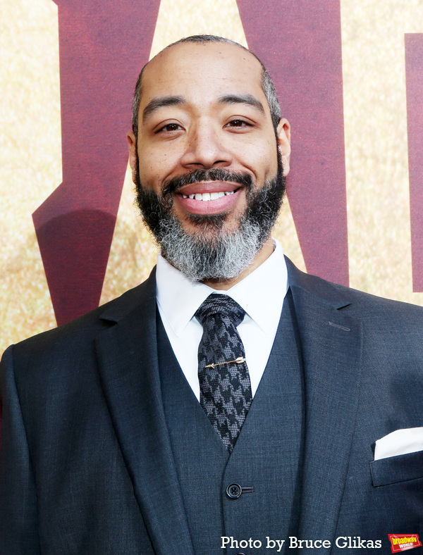 Photos: The Cast of PARADE Walks the Red Carpet on Opening Night Image