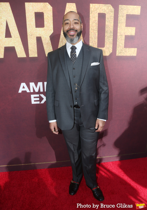 Photos: The Cast of PARADE Walks the Red Carpet on Opening Night Image