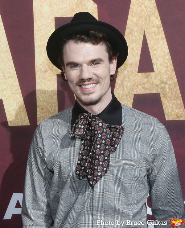 Photos: The Cast of PARADE Walks the Red Carpet on Opening Night Image