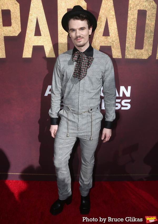 Photos: The Cast of PARADE Walks the Red Carpet on Opening Night Image