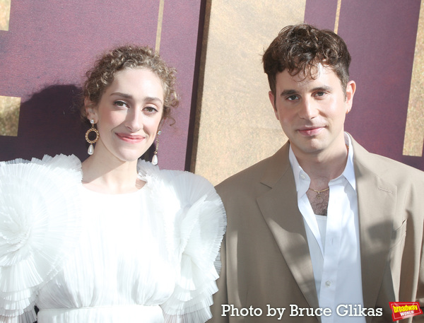 Photos: The Cast of PARADE Walks the Red Carpet on Opening Night Image