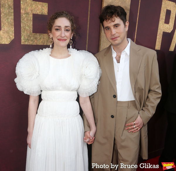 Photos: The Cast of PARADE Walks the Red Carpet on Opening Night Image