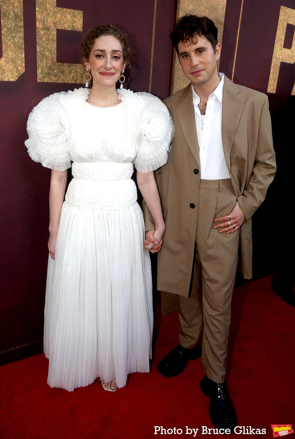 Photos: The Cast of PARADE Walks the Red Carpet on Opening Night Image