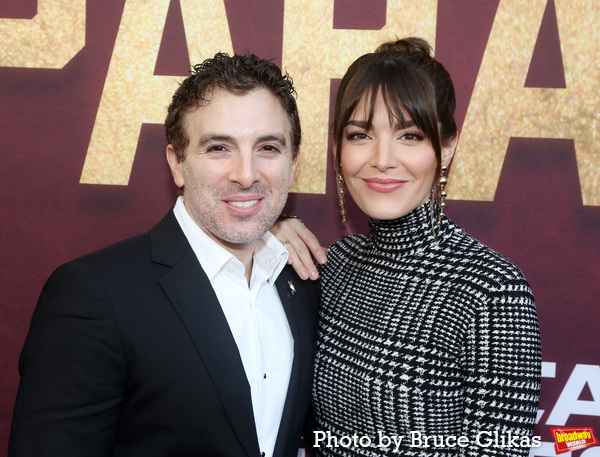 Photos: The Cast of PARADE Walks the Red Carpet on Opening Night Image