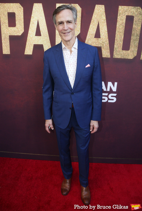 Photos: The Cast of PARADE Walks the Red Carpet on Opening Night Image