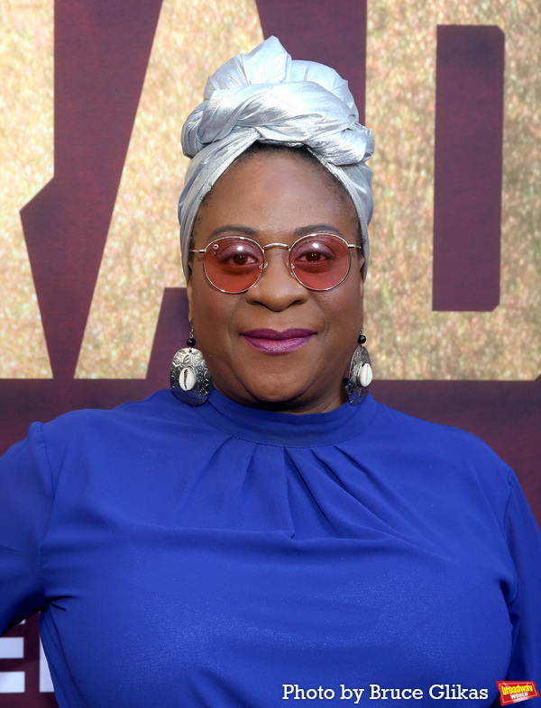 Photos: The Cast of PARADE Walks the Red Carpet on Opening Night Image