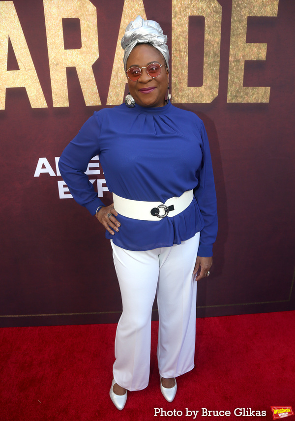 Photos: The Cast of PARADE Walks the Red Carpet on Opening Night Image