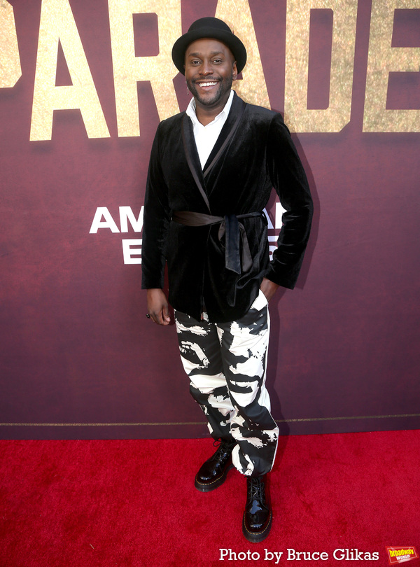 Photos: The Cast of PARADE Walks the Red Carpet on Opening Night  Image