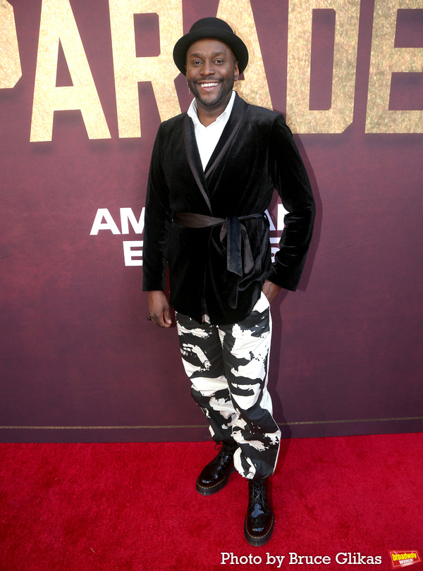 Photos: The Cast of PARADE Walks the Red Carpet on Opening Night Image