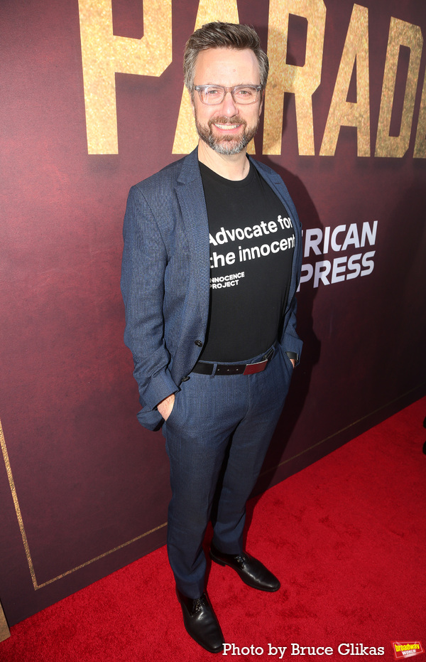 Photos: The Cast of PARADE Walks the Red Carpet on Opening Night Image