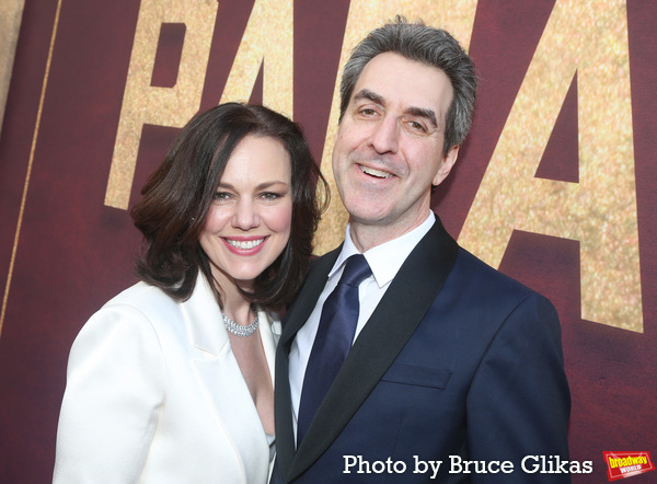 Photos: The Cast of PARADE Walks the Red Carpet on Opening Night Image