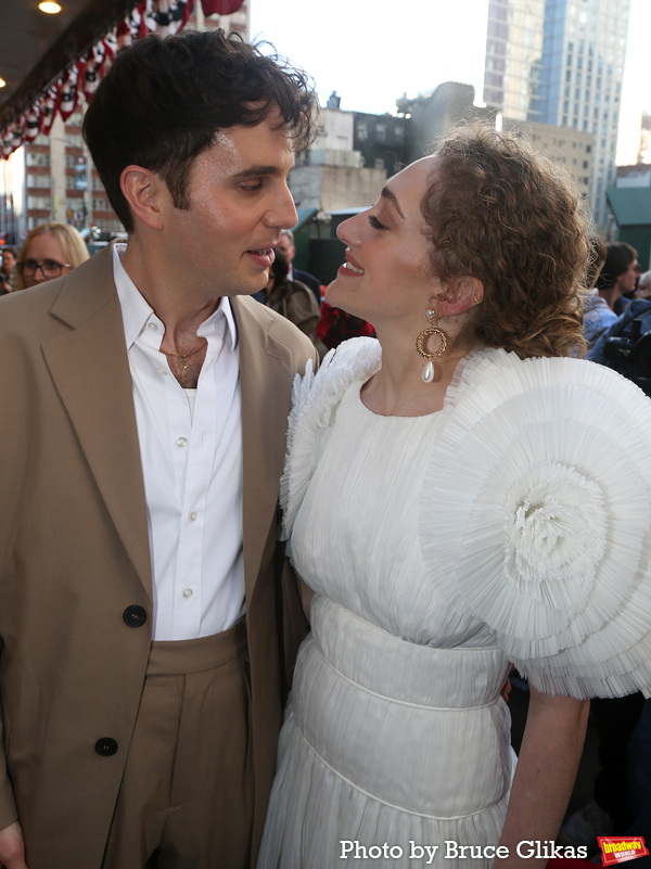 Photos: The Cast of PARADE Walks the Red Carpet on Opening Night Image