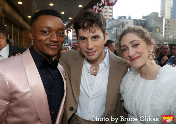 Photos: The Cast of PARADE Walks the Red Carpet on Opening Night Image