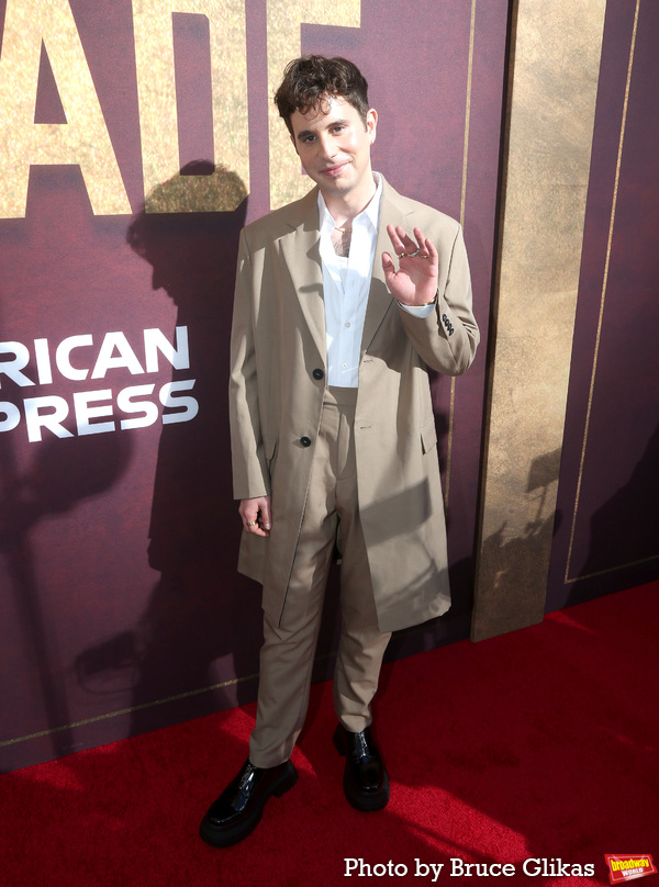 Photos: The Cast of PARADE Walks the Red Carpet on Opening Night Image
