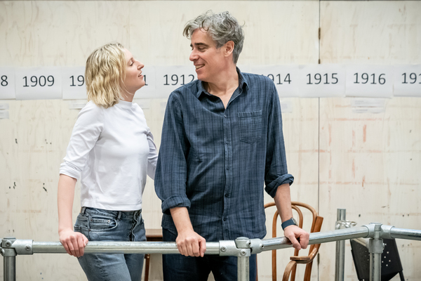 Photos: First Look at Noel Coward's PRIVATE LIVES at the Donmar Warehouse Image