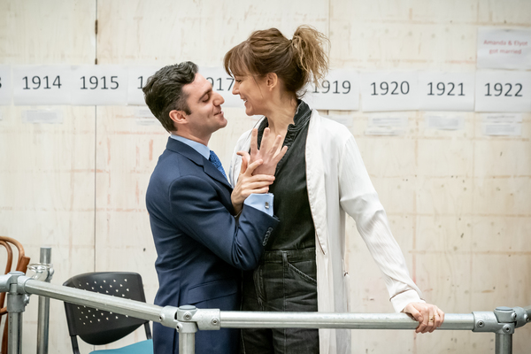 Photos: First Look at Noel Coward's PRIVATE LIVES at the Donmar Warehouse  Image