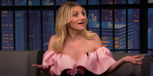 Video: Annaleigh Ashford Talks the Bloodiness of SWEENEY TODD on LATE NIGHT Video