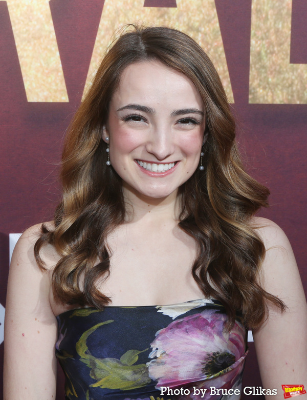 Photos: The Cast of PARADE Walks the Red Carpet on Opening Night Image