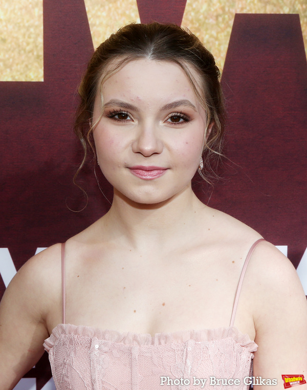 Photos: The Cast of PARADE Walks the Red Carpet on Opening Night Image
