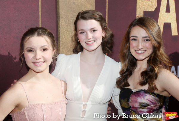 Photos: The Cast of PARADE Walks the Red Carpet on Opening Night Image