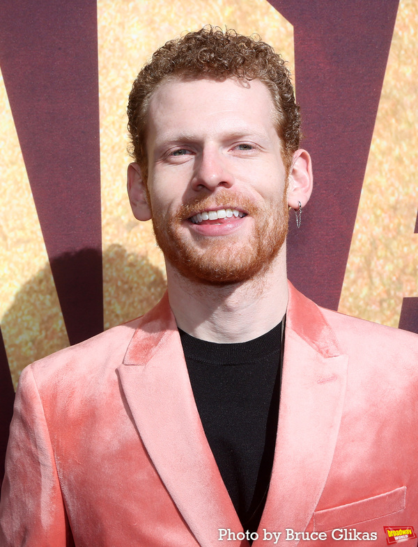 Photos: The Cast of PARADE Walks the Red Carpet on Opening Night Image