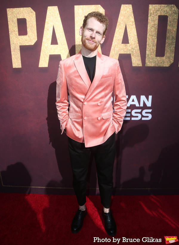 Photos: The Cast of PARADE Walks the Red Carpet on Opening Night Image