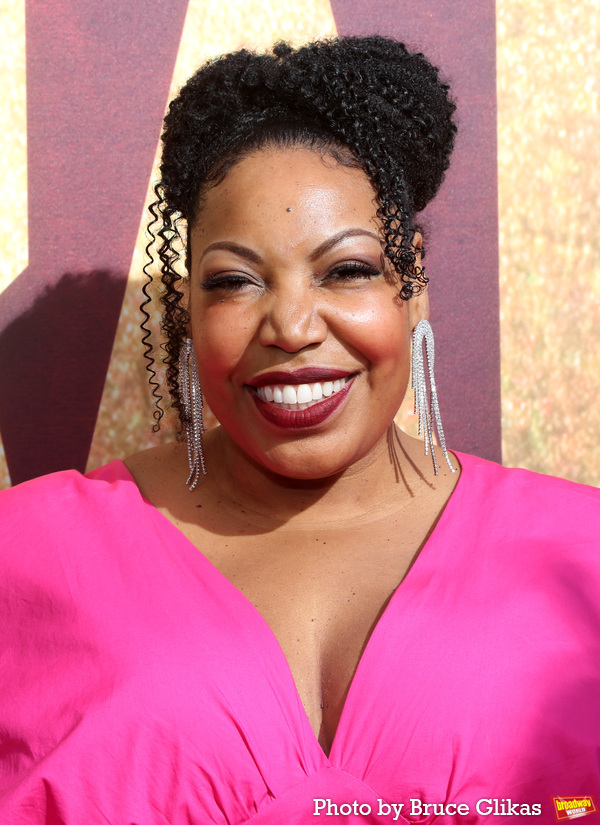Photos: The Cast of PARADE Walks the Red Carpet on Opening Night Image
