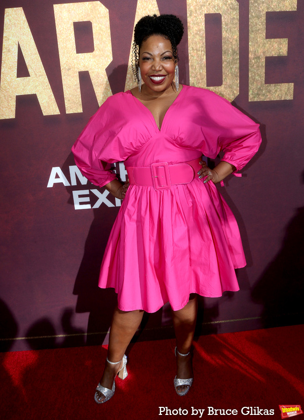 Photos: The Cast of PARADE Walks the Red Carpet on Opening Night Image