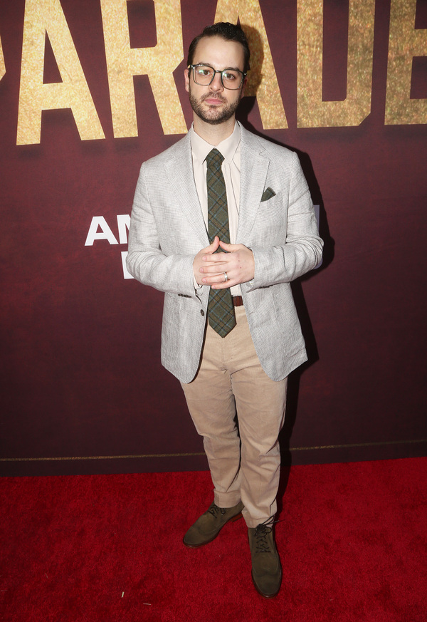 Photos: The Cast of PARADE Walks the Red Carpet on Opening Night Image