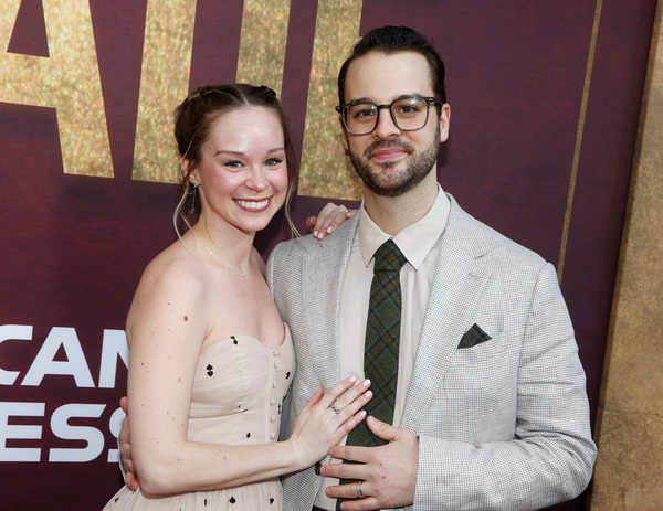 Photos: The Cast of PARADE Walks the Red Carpet on Opening Night Image