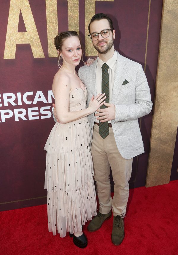 Photos: The Cast of PARADE Walks the Red Carpet on Opening Night Image