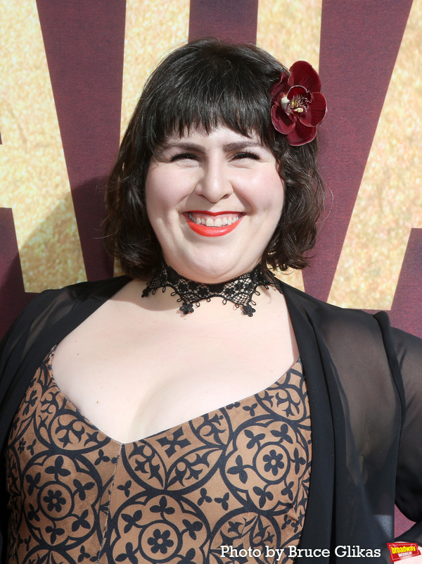 Photos: The Cast of PARADE Walks the Red Carpet on Opening Night Image