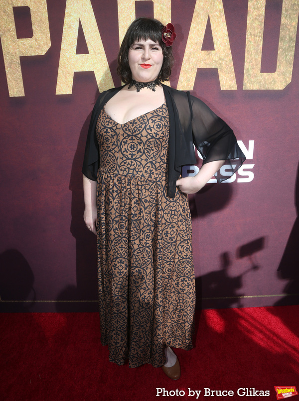 Photos: The Cast of PARADE Walks the Red Carpet on Opening Night Image