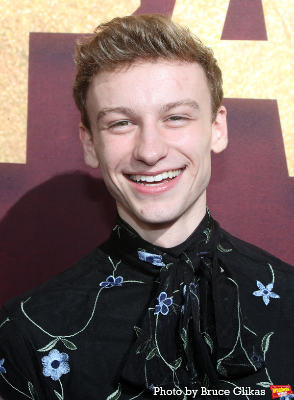 Photos: The Cast of PARADE Walks the Red Carpet on Opening Night Image
