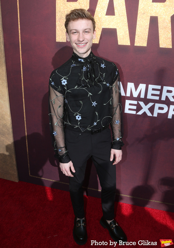 Photos: The Cast of PARADE Walks the Red Carpet on Opening Night Image