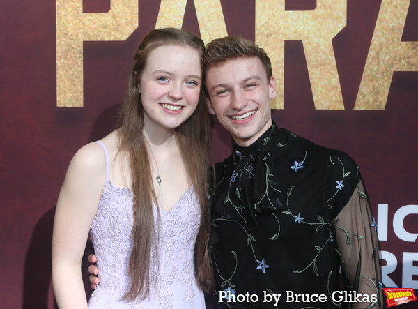 Photos: The Cast of PARADE Walks the Red Carpet on Opening Night Image