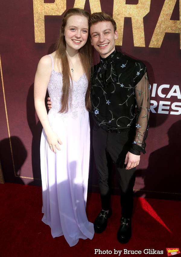 Photos: The Cast of PARADE Walks the Red Carpet on Opening Night Image
