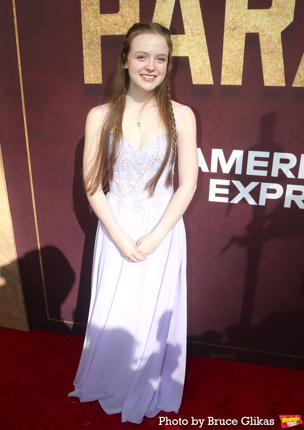 Photos: The Cast of PARADE Walks the Red Carpet on Opening Night Image