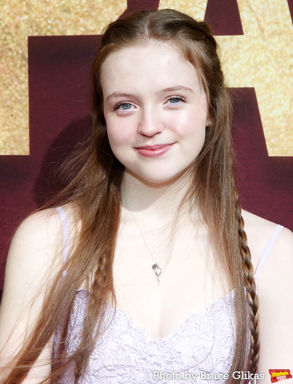 Photos: The Cast of PARADE Walks the Red Carpet on Opening Night Image