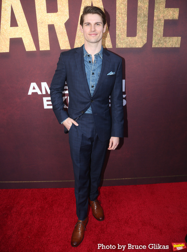 Photos: The Cast of PARADE Walks the Red Carpet on Opening Night Image