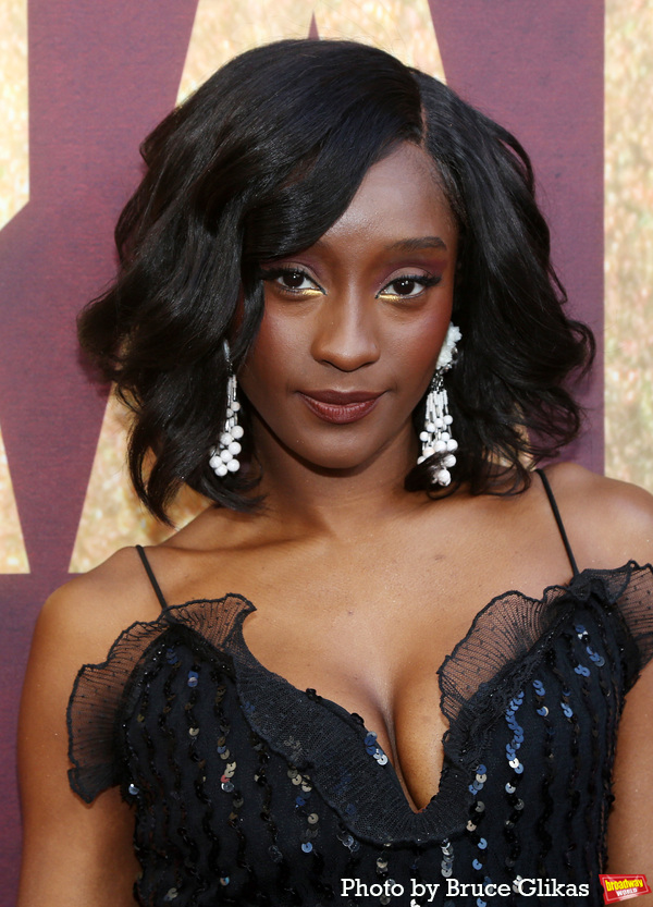 Photos: The Cast of PARADE Walks the Red Carpet on Opening Night Image