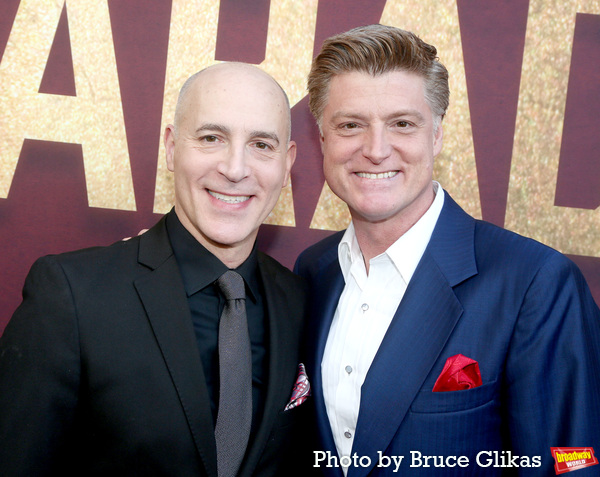 Photos: The Cast of PARADE Walks the Red Carpet on Opening Night Image