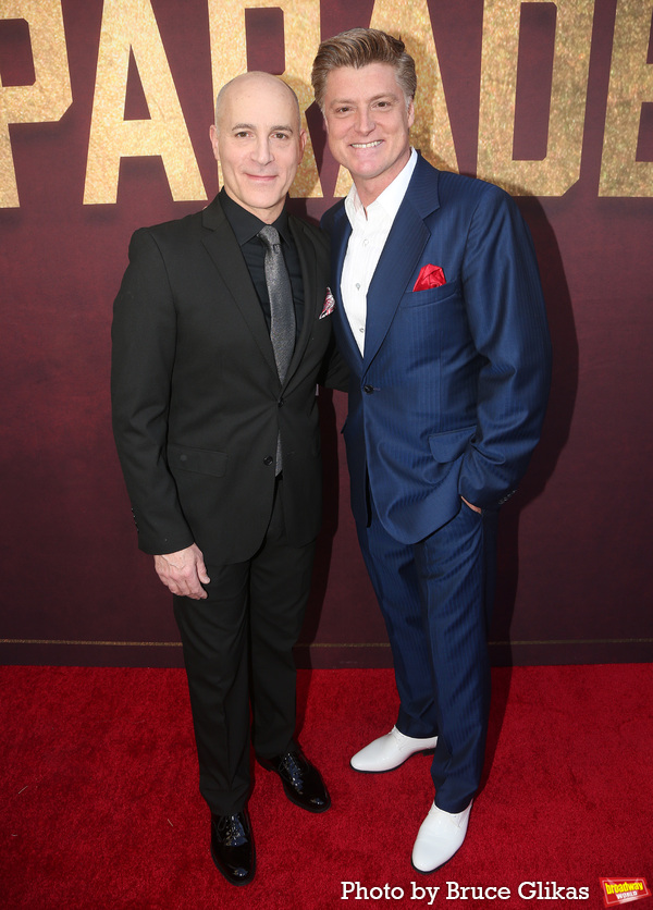 Photos: The Cast of PARADE Walks the Red Carpet on Opening Night Image
